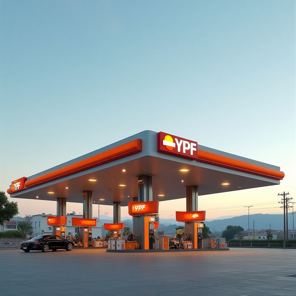 Privatización de YPF