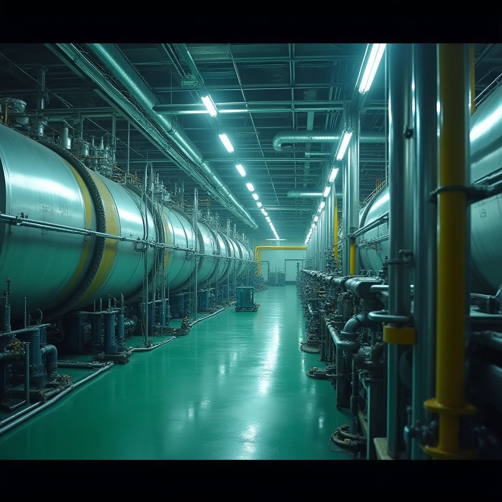 Video sobre refinería YPF